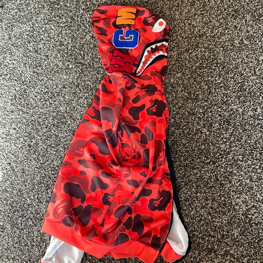 Red Bape hoodie